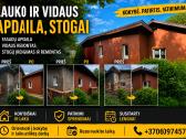 Fasadų Apdaila,šiltinimas, Dekoratyvinis tinkas. - nuotraukos Nr. 20
