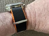 Originalus Omega Nato Strap 20mm. - nuotraukos Nr. 3