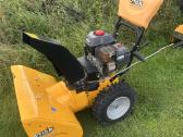 Mcculoch (Husqvarna) sniego valytuvas pustuvas - nuotraukos Nr. 2