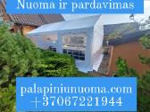 Naudotos Pvc 500 g/m palapinės ir lauko baldai - nuotraukos Nr. 14
