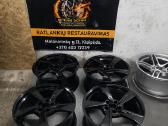 Miltelinis dažymas, ratlankiu restauravimas - nuotraukos Nr. 29