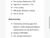 Kompresinis čiužinys nuo pragulų - nuotraukos Nr. 3