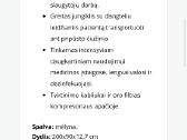 Kompresinis čiužinys nuo pragulų - nuotraukos Nr. 4
