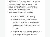 Kompresinis čiužinys nuo pragulų - nuotraukos Nr. 5