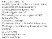 Naudotas inverterinis benzininis generatorius - nuotraukos Nr. 2