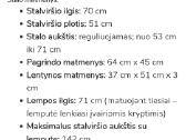 Stalas vaikui - nuotraukos Nr. 3