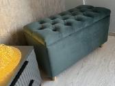 Chesterfield stiliaus pufas - nuotraukos Nr. 2