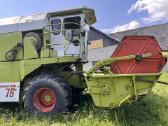 Claas kombainas - nuotraukos Nr. 7