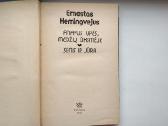 E. Hemingvejus. Senis ir jūra.1981 m. leid. - nuotraukos Nr. 2