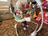 Fisher-price Rainforest šokliukas–veiklos centras - nuotraukos Nr. 2