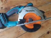 Makita Dss501 pjūklas 18v su lagaminu - nuotraukos Nr. 4
