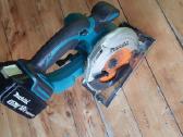 Makita Dss501 pjūklas 18v su lagaminu - nuotraukos Nr. 5
