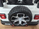 Elektrinis džipas Rmz Wrangler Rubicon - nuotraukos Nr. 4