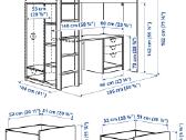 Dviaukštė ikea lova "Smastad" - nuotraukos Nr. 2