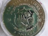 2000 Liberija 5 doleriai - nuotraukos Nr. 2