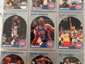 Nba 1990 hoops kortelės - nuotraukos Nr. 3