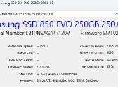 Samsung 850evo SSD 256 - nuotraukos Nr. 3