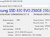 Samsung 850evo SSD 256 - nuotraukos Nr. 4