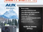 Oras-vanduo Aux R290 galia Prated 12kw Monoblokas - nuotraukos Nr. 2