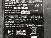 Sony Bravia Kdl-46v2509 - nuotraukos Nr. 2