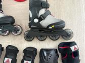 K2 riedučiai ir elektrinis paspirtukas - nuotraukos Nr. 3
