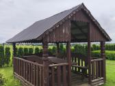Parduodama medinė pavėsinė - nuotraukos Nr. 3