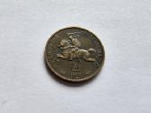 1925 1 centas kolekcines bukles - nuotraukos Nr. 2