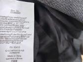 Kostiumėlis su vilna tamsiai pilkas moterims - nuotraukos Nr. 11