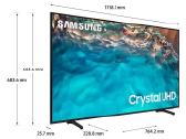 Samsung Ue50bu8002 Crystal 4k Smart TV Wi-fi Go3 - nuotraukos Nr. 8