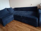 Kampinė sofa su miegamąja funkcija. Kaina derinama - nuotraukos Nr. 2