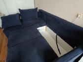 Kampinė sofa su miegamąja funkcija. Kaina derinama - nuotraukos Nr. 3