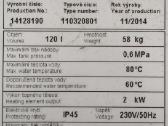 Boileris 120 ltr. kombinuotas - nuotraukos Nr. 2