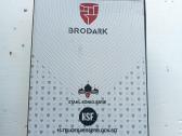 Brodark vokiško plieno peilių rinkinys su stovu - nuotraukos Nr. 4