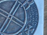 Bergenui – 900 metų. Sidabrinis medalis - nuotraukos Nr. 3
