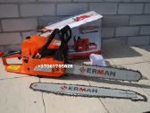 Benzininiai 80eur Erman Em5201 +2sina2grandine - nuotraukos Nr. 6