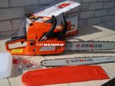 Benzininiai 80eur Erman Em5201 +2sina2grandine - nuotraukos Nr. 4