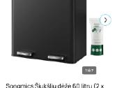 Naujos 60l. (2x30l) ir 50l. šiūkšlių dėžės - nuotraukos Nr. 38