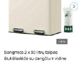 Naujos 60l. (2x30l) ir 50l. šiūkšlių dėžės - nuotraukos Nr. 11
