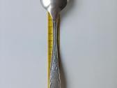 Vintažiniai melchioriniai šaukštai - nuotraukos Nr. 3