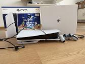 Playstation 5 ( ps5 ) Slim disc version - nuotraukos Nr. 2