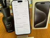 iPhone 15promax 256gb Blue Titan Su Garantija - nuotraukos Nr. 4
