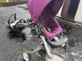 Stokke vezimeliai ir priedai,kedutes - nuotraukos Nr. 12