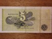Vokietijos 5 markių banknotas - nuotraukos Nr. 2