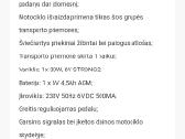 Parduodamas vaikiškas elektrinis motociklas - nuotraukos Nr. 4