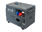 Mobilus dyzelinis generatorius Bd9500se, 7 kw - nuotraukos Nr. 2
