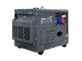 Mobilus dyzelinis generatorius Bd9500se, 7 kw - nuotraukos Nr. 4