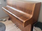 Klasikinis "Baumgardt" upright studio pianinas - nuotraukos Nr. 4