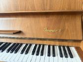 Klasikinis "Baumgardt" upright studio pianinas - nuotraukos Nr. 3