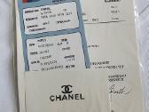 "Chanel" stiliaus balti marškinėliai - nuotraukos Nr. 4