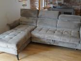 Kampinė sofa-lova – geros būklės - nuotraukos Nr. 6